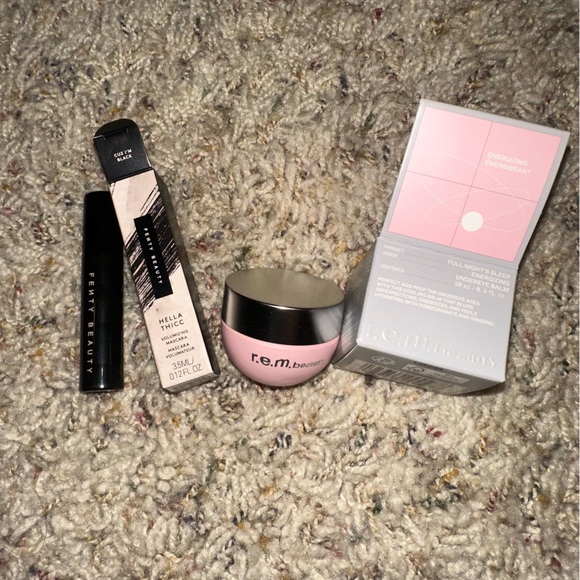 Other - Fenty beauty mascara an rem  beauty mini bundle